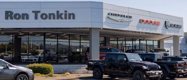 Ron Tonkin Chrysler Jeep Dodge RAM FIAT dealership exterior