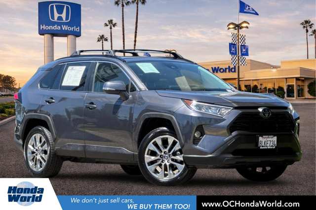 2019 Toyota Rav4 XLE Premium