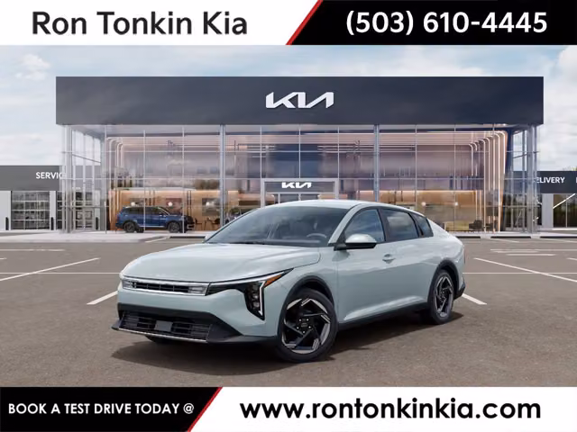 2027 Kia K4 EX