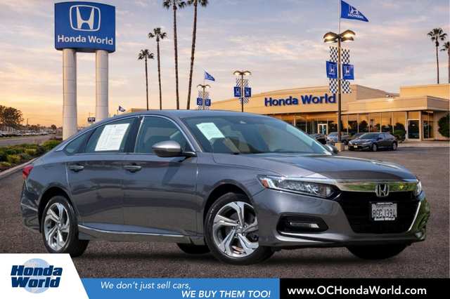 2018 Honda Accord EXL 2.0T