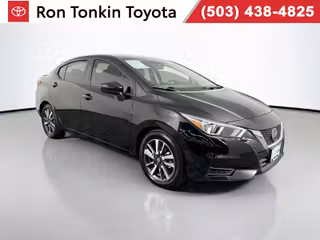 2021 Nissan Versa 1.6 SV
