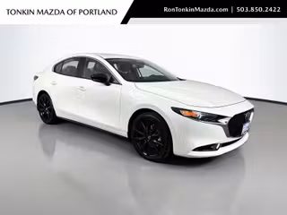 2026 MAZDA Mazda3 2.5 S Carbon Edition
