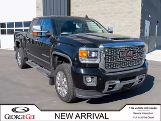 2018 GMC Sierra 2500Hd Denali