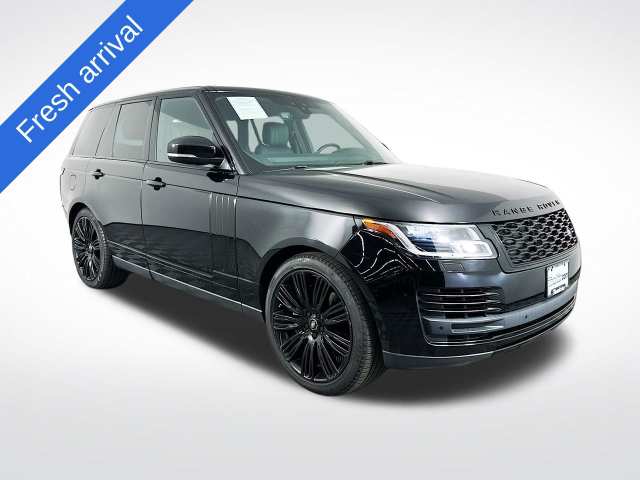 2020 Land Rover Range Rover HSE