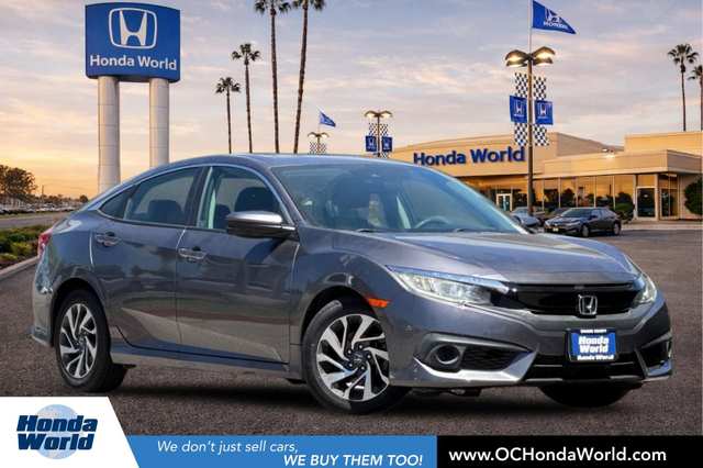 2018 Honda Civic EX