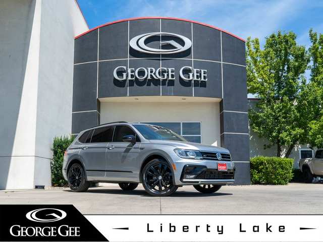 2021 Volkswagen Tiguan 2.0T SE RLine Black