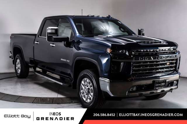 2020 Chevrolet Silverado 2500Hd LTZ