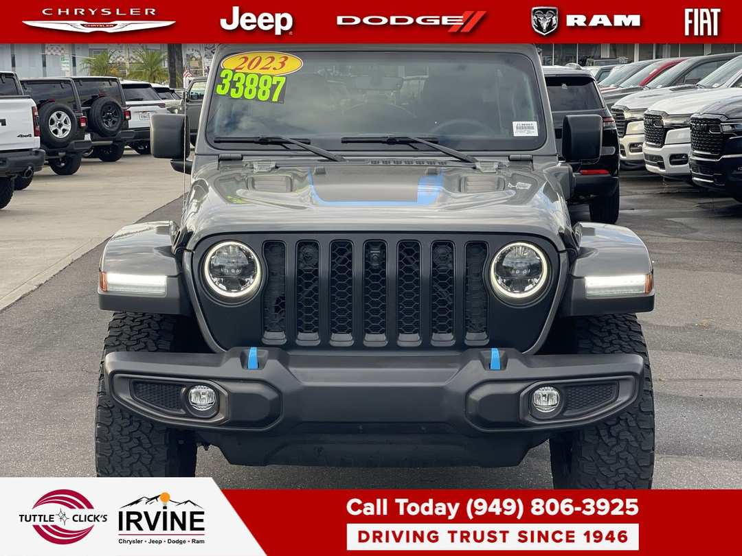 2023 Jeep Wrangler 4Xe Rubicon - Image 2