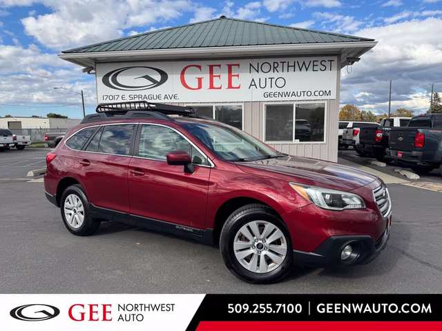 2016 Subaru Outback 2.5i Premium