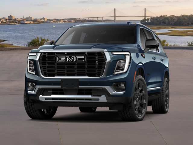 2026 GMC Yukon Denali