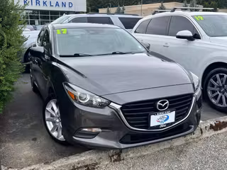 2017 MAZDA Mazda3 Touring 2.5