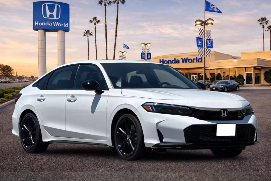 2026 Honda Civic Si - Image 2