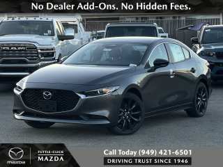 2026 MAZDA Mazda3 2.5 S Select Sport