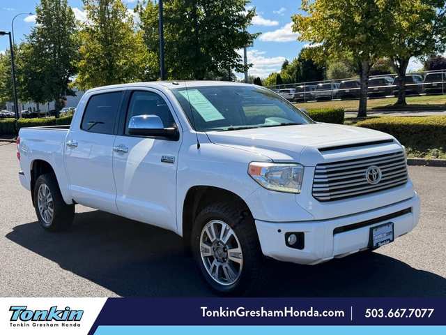 2017 Toyota Tundra Platinum
