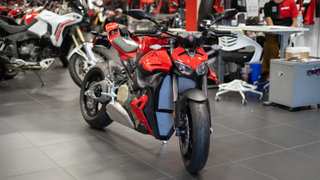 2026 Ducati Streetfighter V4