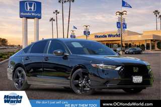 2024 Honda Accord Hybrid SportL