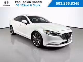 2018 MAZDA Mazda6 Signature