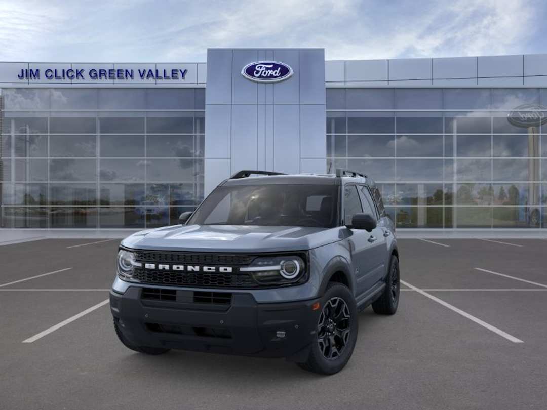 2025 Ford Bronco Sport Outer Banks - Image 2