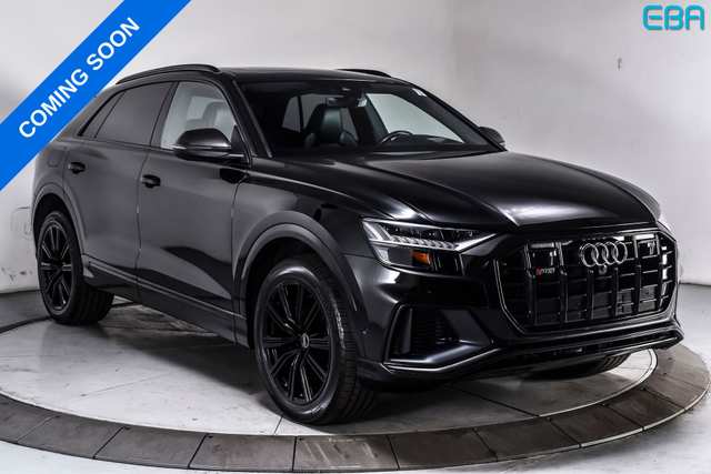 2023 Audi Sq8 4.0T Prestige