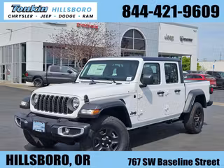 2026 Jeep Gladiator Sport