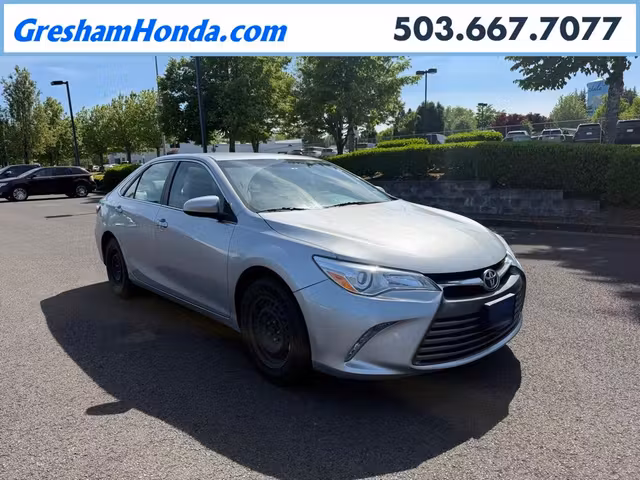 2015 Toyota Camry LE