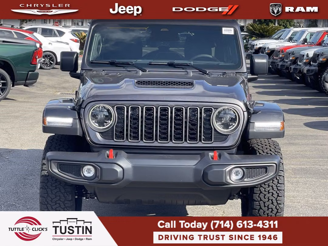 2026 Jeep Wrangler Rubicon - Image 2