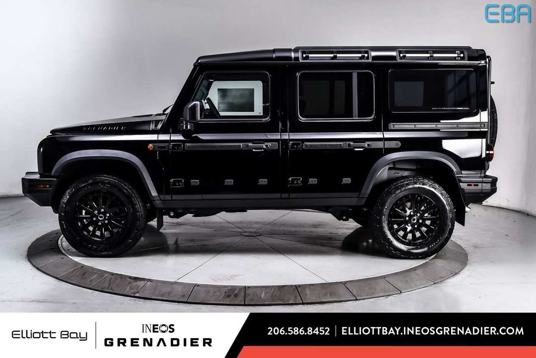 2026 INEOS Grenadier Station Black Edition - Image 3