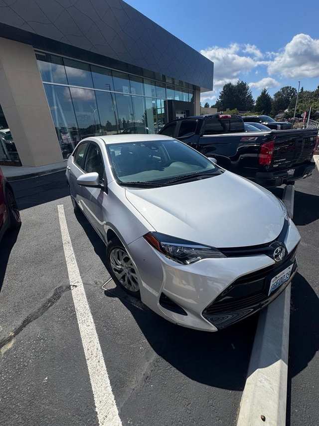 2017 Toyota Corolla LE