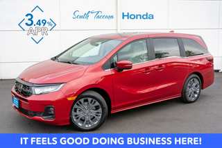 2026 Honda Odyssey Touring w/Function Package