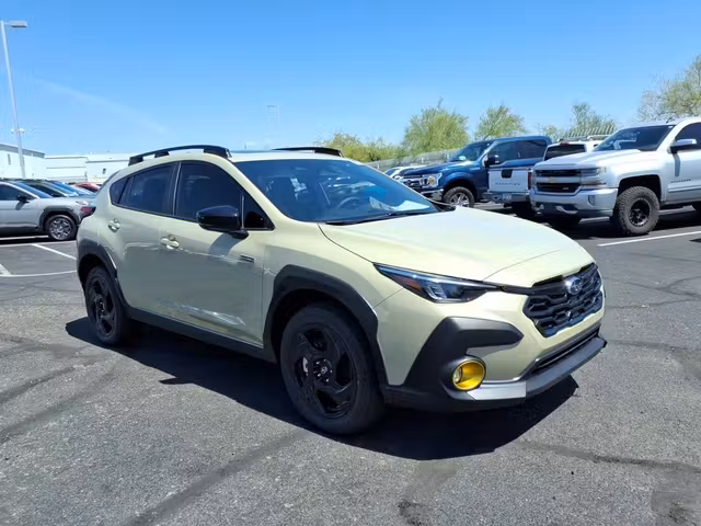 2026 Subaru Crosstrek Hybrid Sport