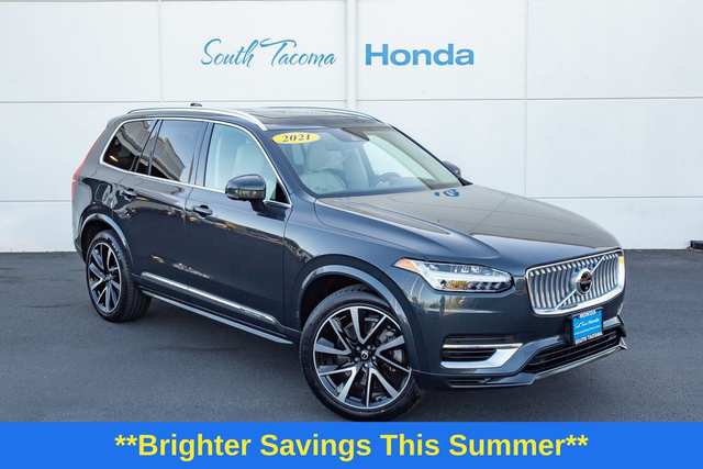 2021 Volvo Xc90 Recharge Plug-In Hybrid T8 Inscription Expression 7 Passenger