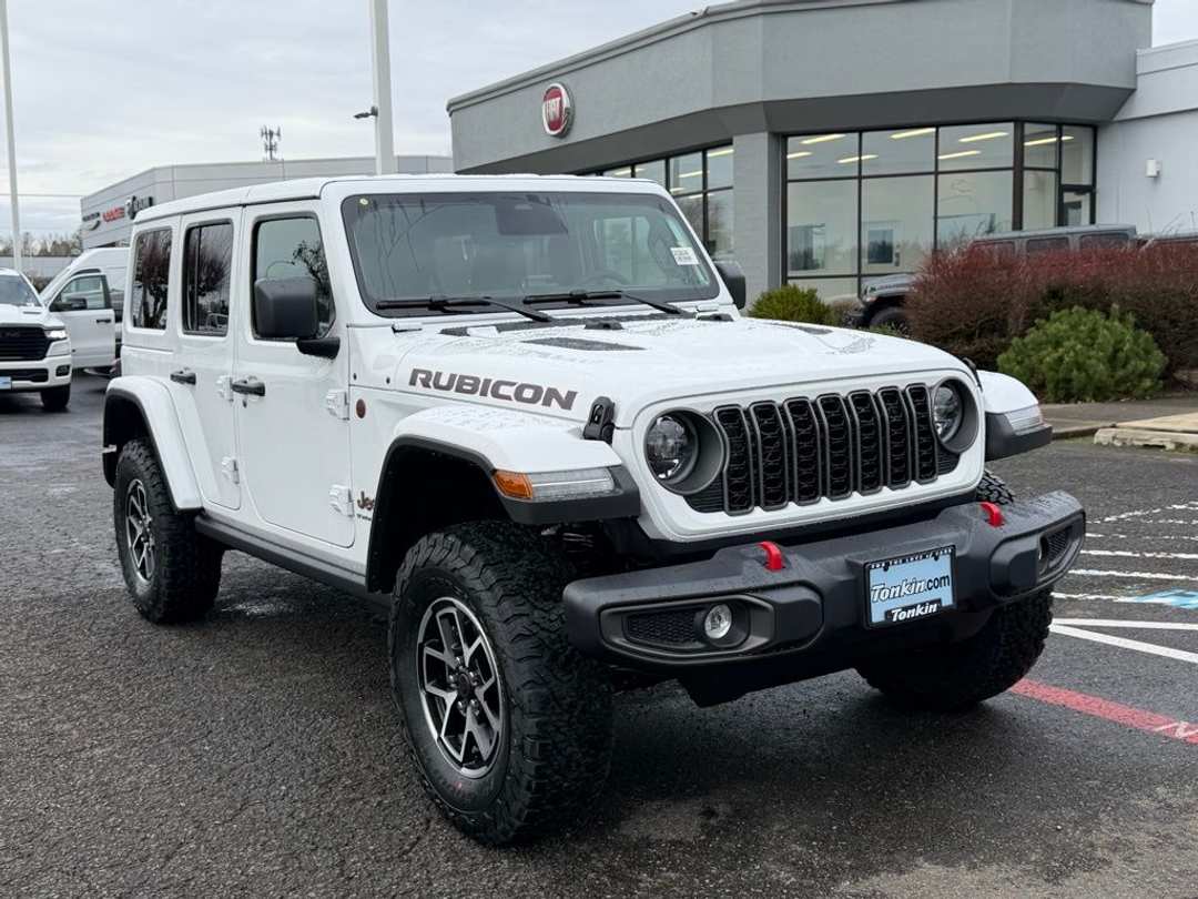 2026 Jeep Wrangler Rubicon - Image 2