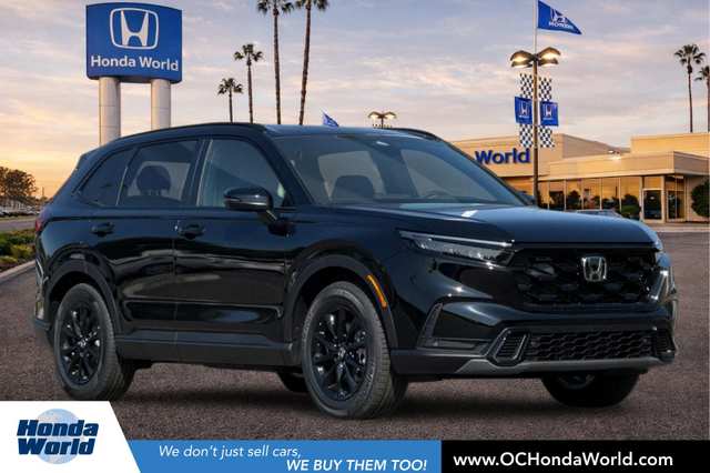 2026 Honda Cr-V Hybrid SportL