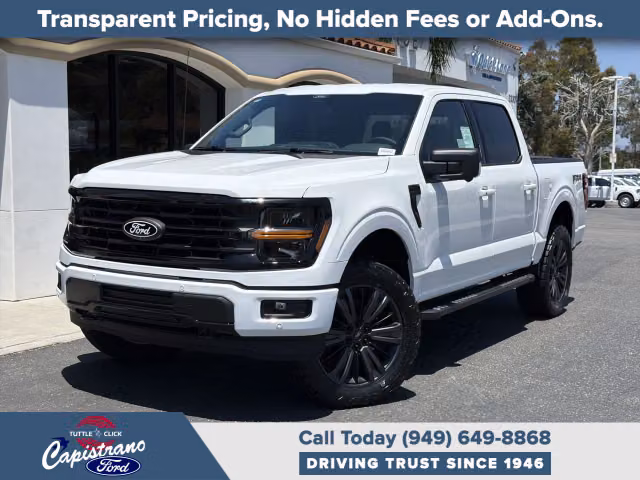 2026 Ford F-150 XLT