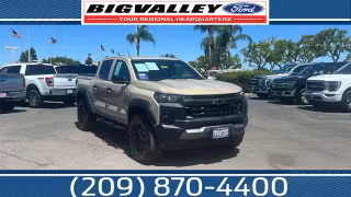 2023 Chevrolet Colorado Trail Boss