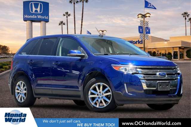 2013 Ford Edge Limited