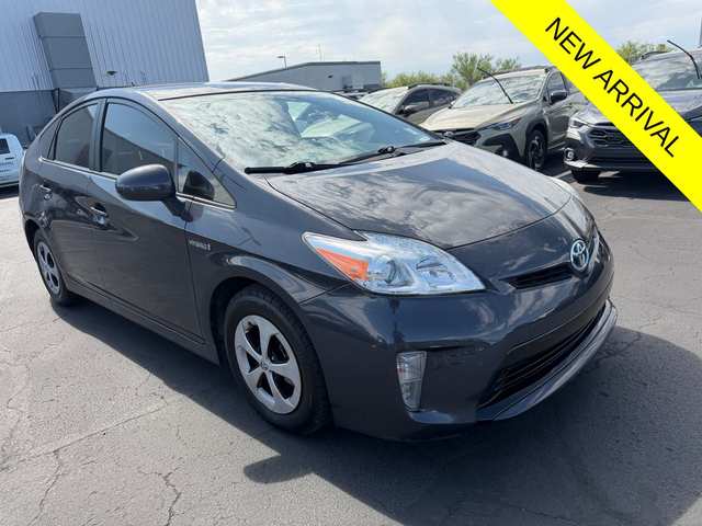 2015 Toyota Prius Three