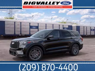 2027 Ford Explorer STLine