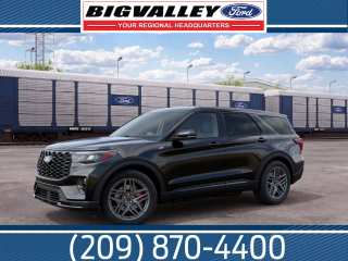 2027 Ford Explorer STLine