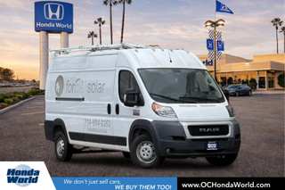2021 Ram Promaster 2500 High Roof