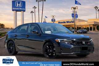 2026 Honda Civic Si