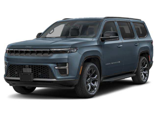 2026 Jeep Grand Wagoneer Limited Reserve
