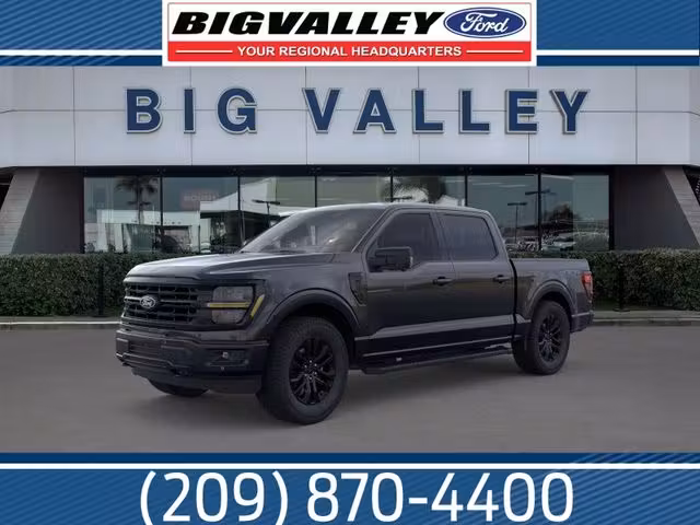 2026 Ford F-150 XLT