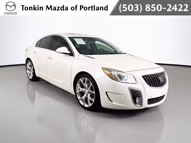 2013 Buick Regal GS
