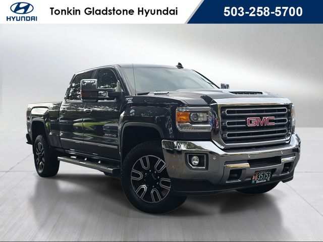 2019 GMC Sierra 2500Hd SLT