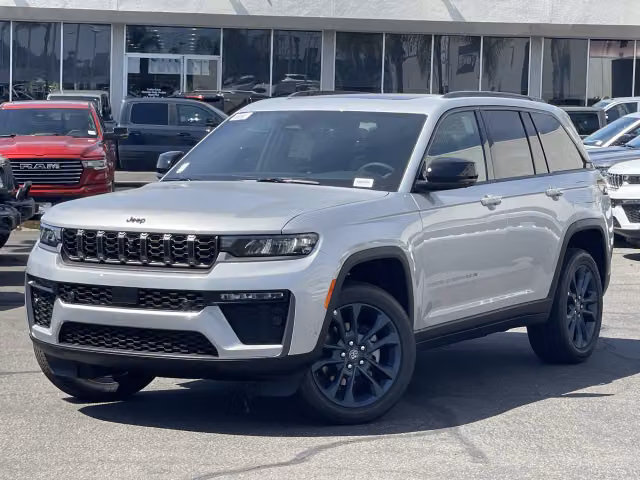2026 Jeep Grand Cherokee 85th Anniversary Edition