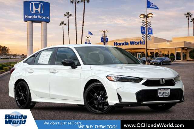2025 Honda Civic Hybrid Sport