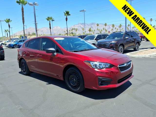 2017 Subaru Impreza 2.0i