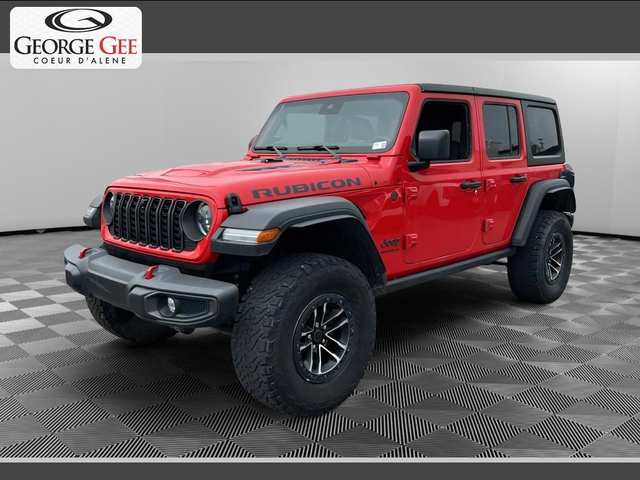 2024 Jeep Wrangler Rubicon