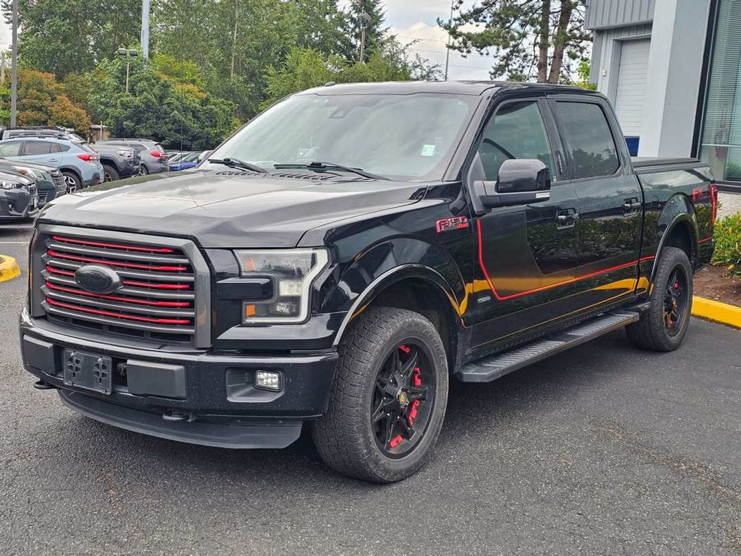 2016 Ford F-150 Lariat - Image 3
